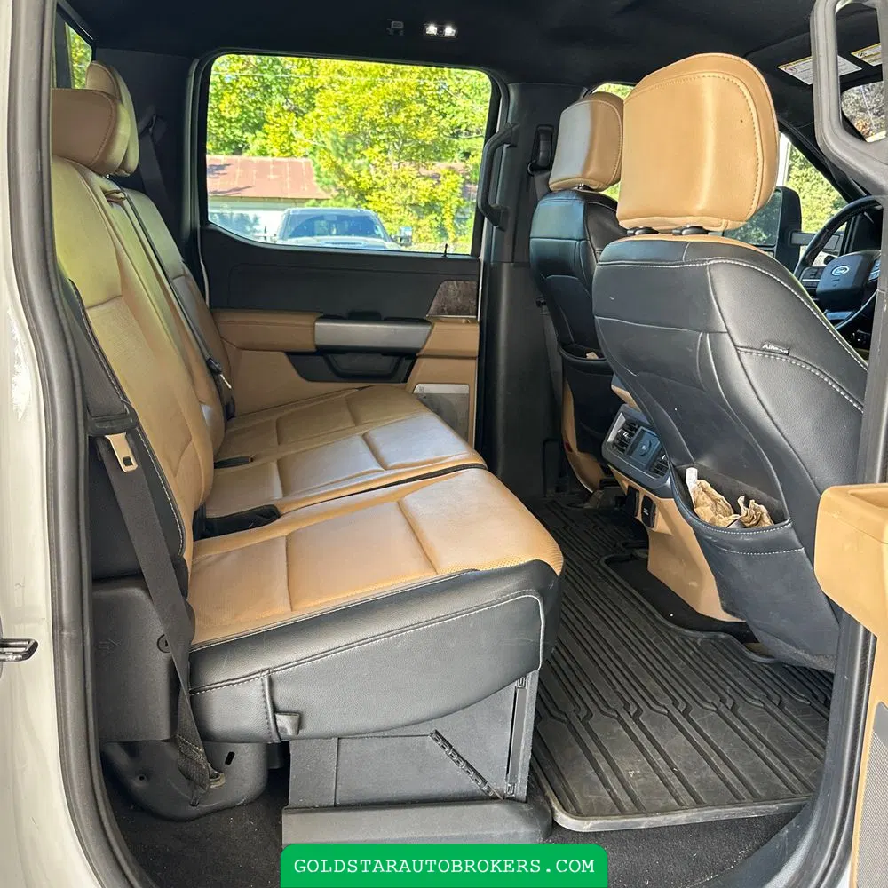 2024 Ford S/D C/C F450 Lariat