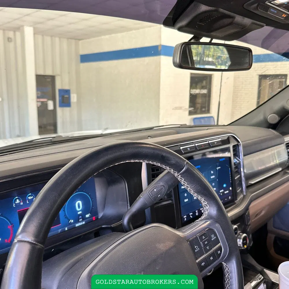 2024 Ford S/D C/C F450 Lariat