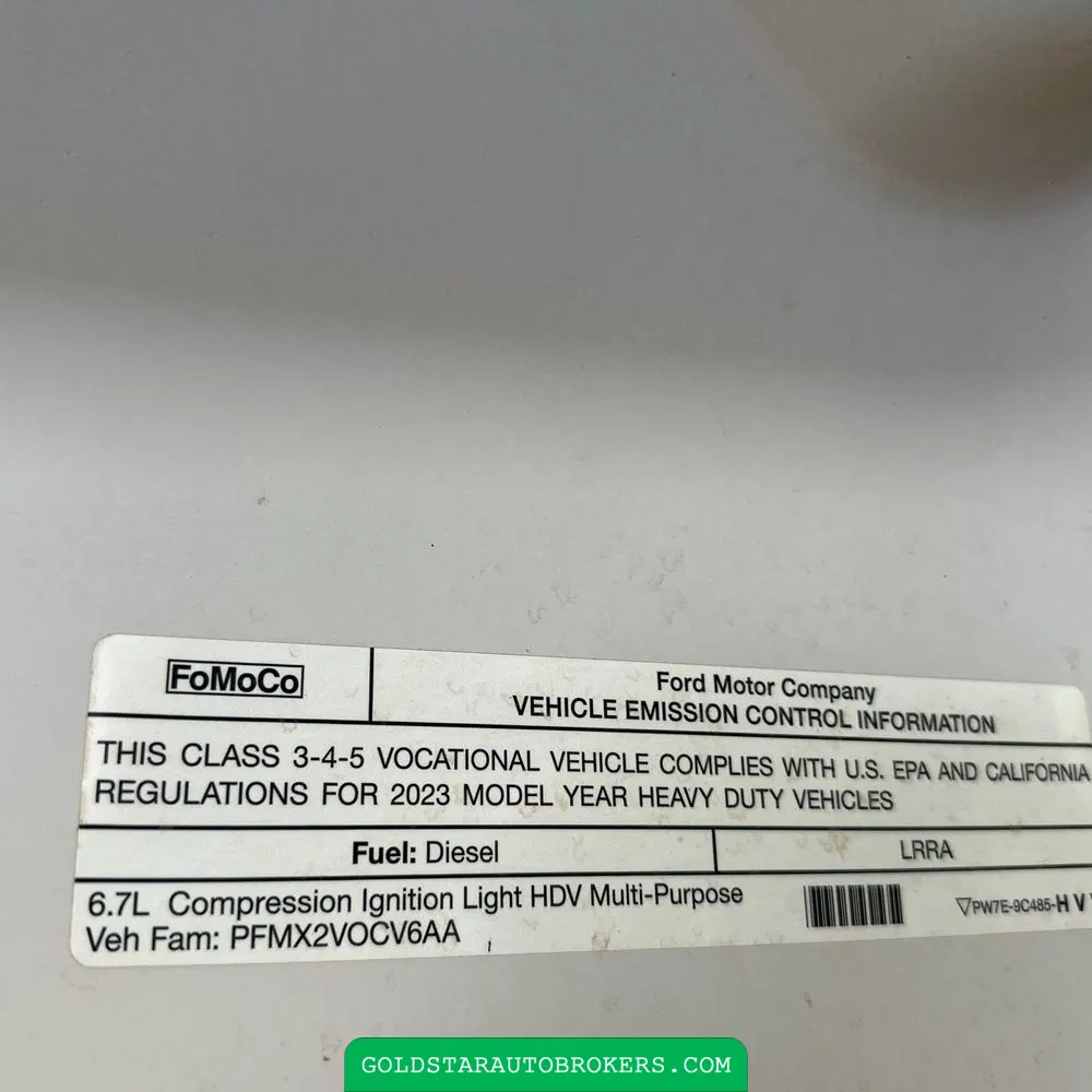 2024 Ford S/D C/C F450 Lariat