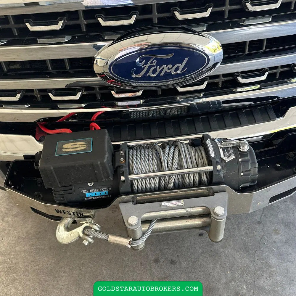 2024 Ford S/D C/C F450 Lariat