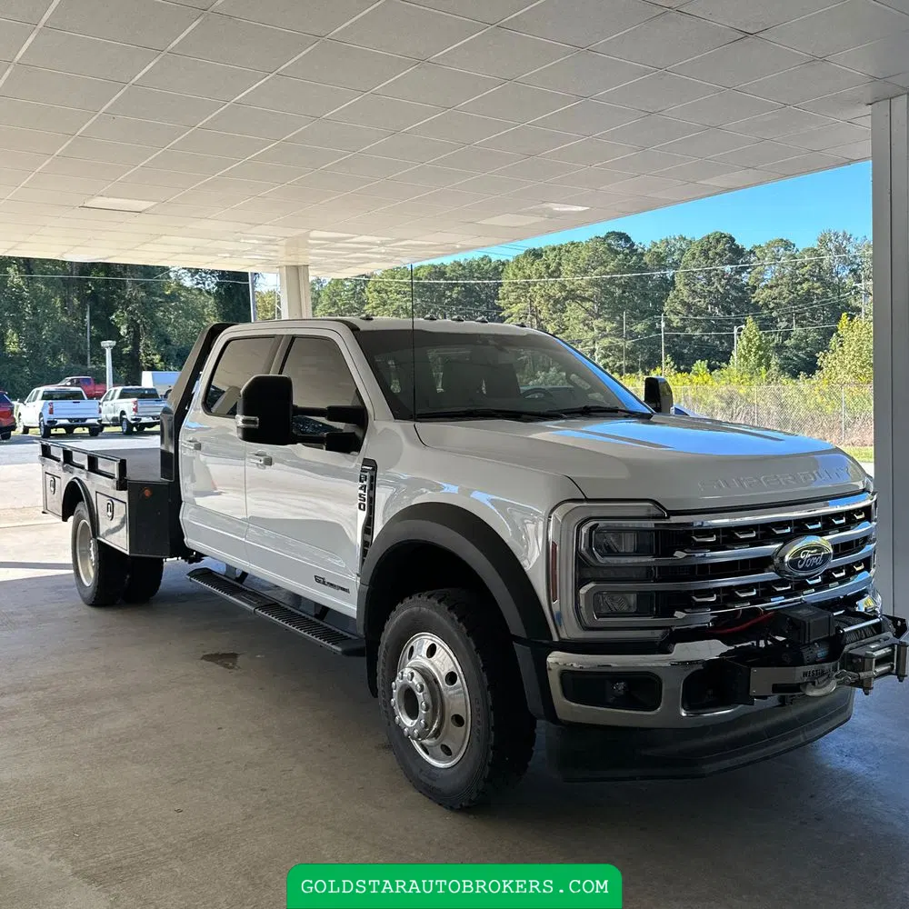 2024 Ford S/D C/C F450 Lariat
