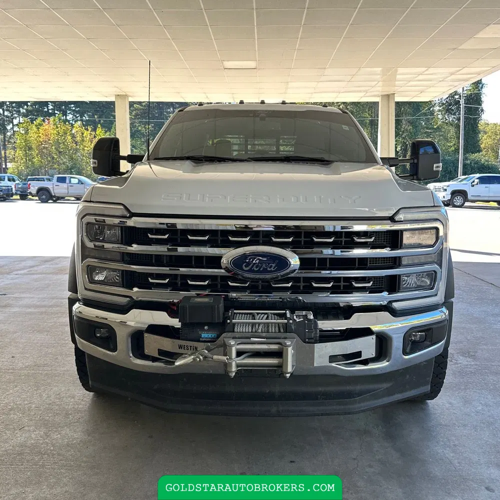 2024 Ford S/D C/C F450 Lariat