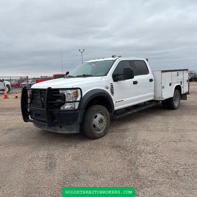 2021 Ford F-450 Chassis XL