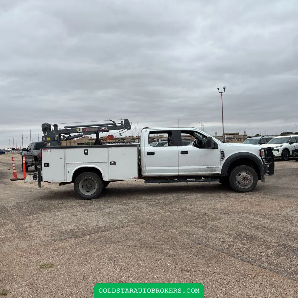 2021 Ford F-450 Chassis XL