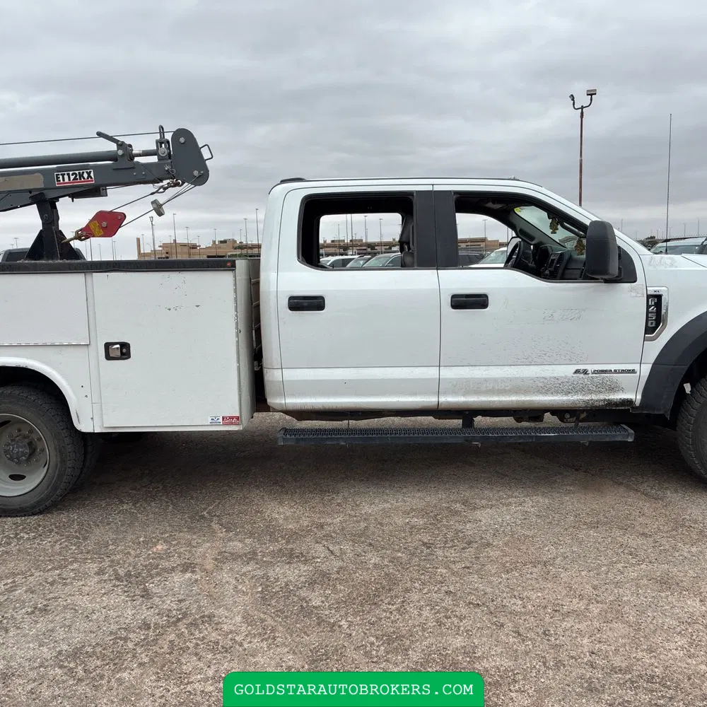 2021 Ford F-450 Chassis XL
