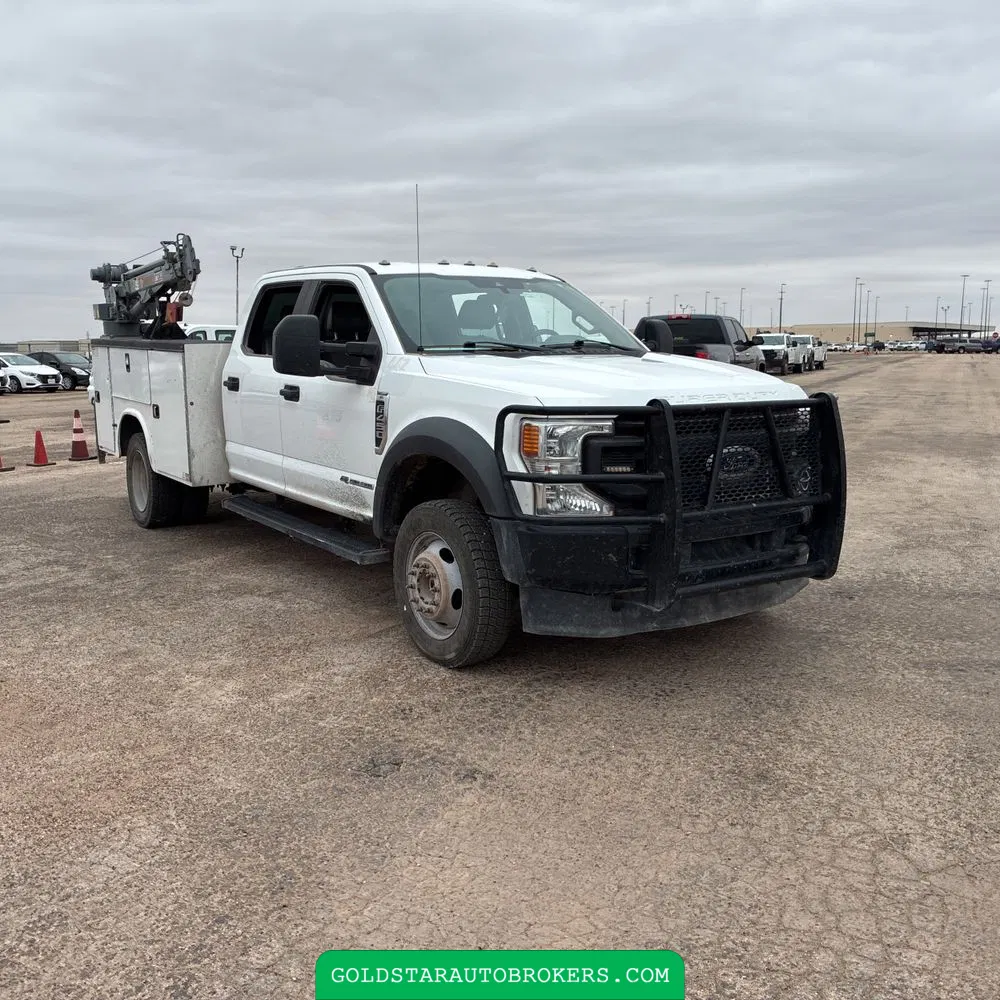 2021 Ford F-450 Chassis XL