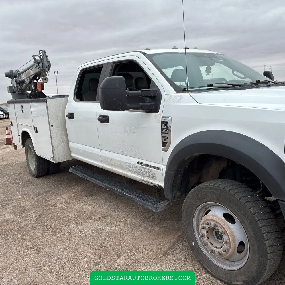 2021 Ford F-450 Chassis XL