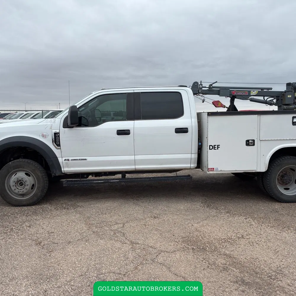 2021 Ford F-450 Chassis XL