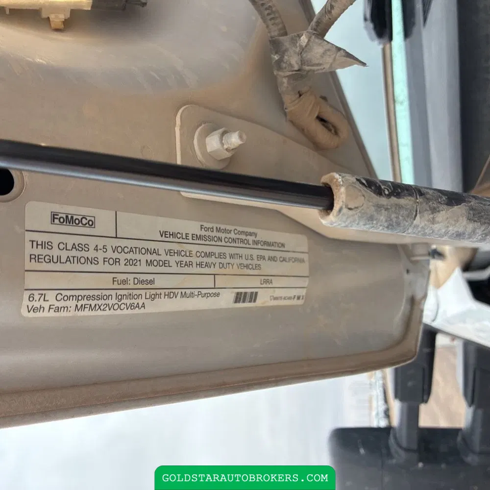 2021 Ford F-450 Chassis XL