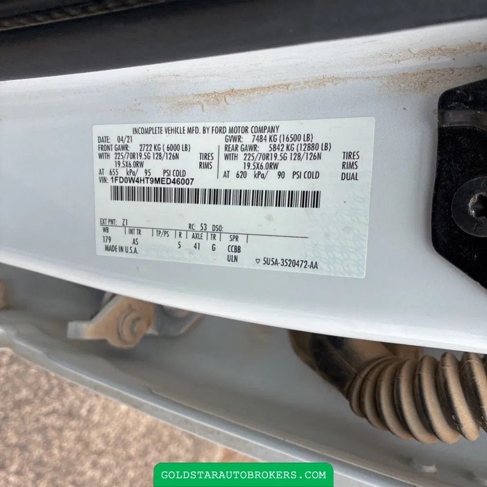 2021 Ford F-450 Chassis XL