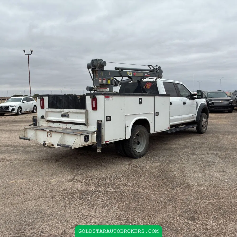 2021 Ford F-450 Chassis XL