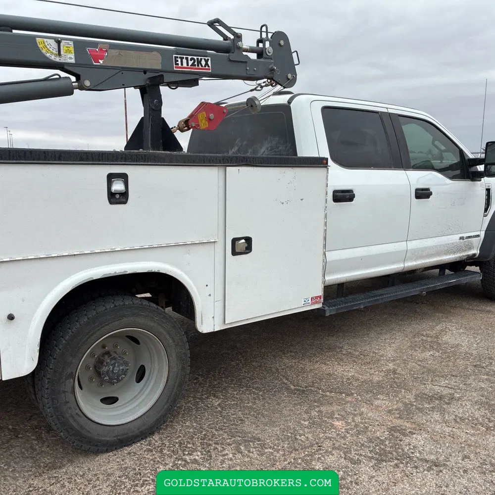 2021 Ford F-450 Chassis XL