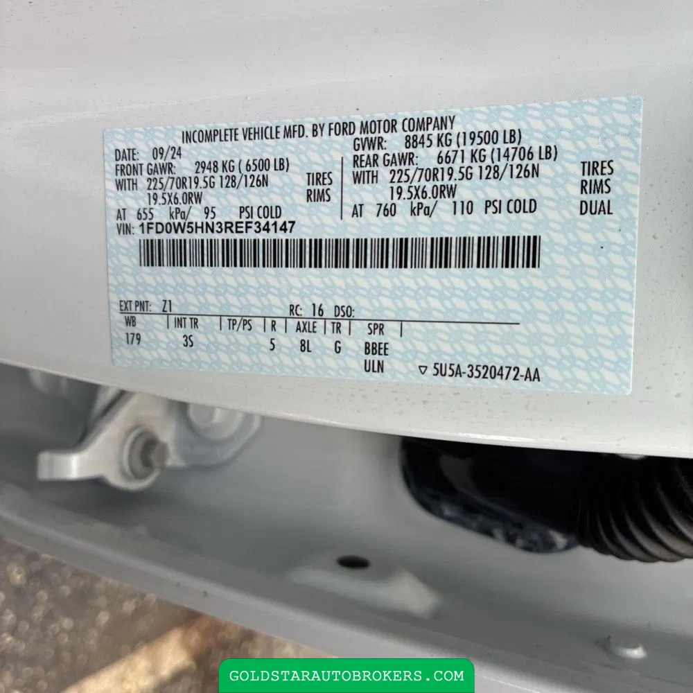 2024 Ford F550 XLT