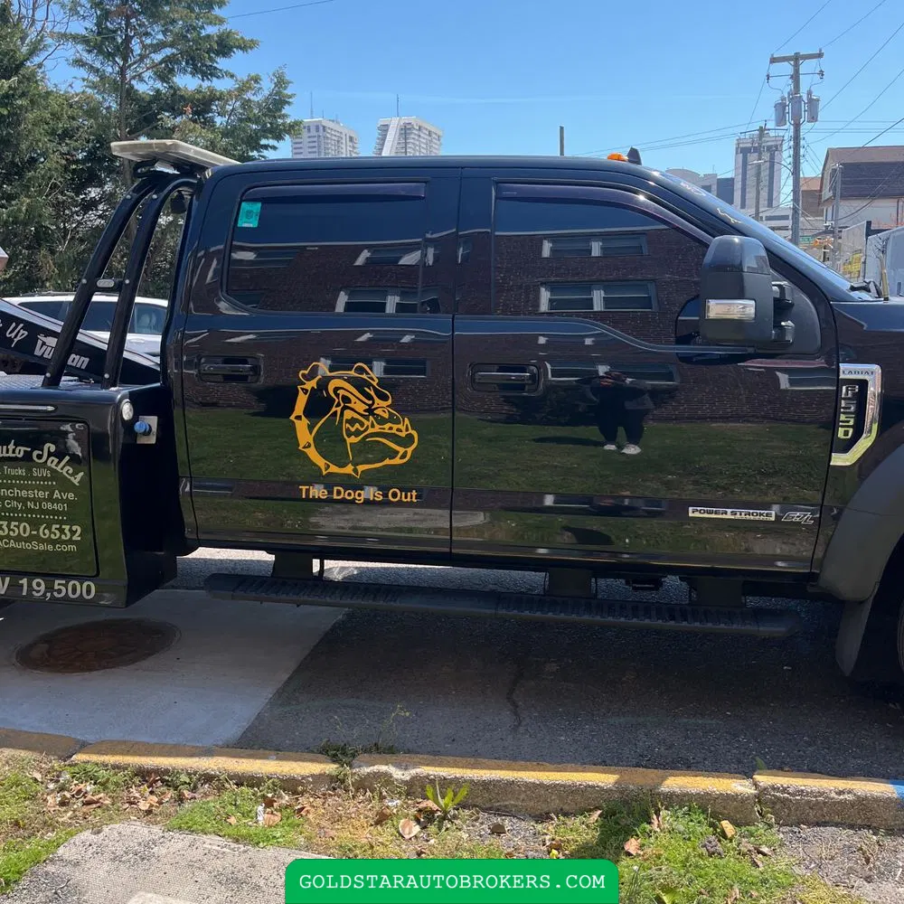 2019 Ford F-550 Chassis LARIAT