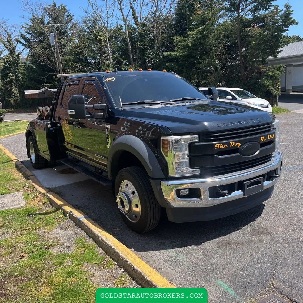 2019 Ford F-550 Chassis LARIAT