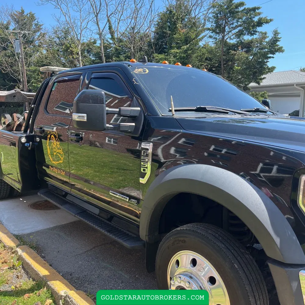2019 Ford F-550 Chassis LARIAT