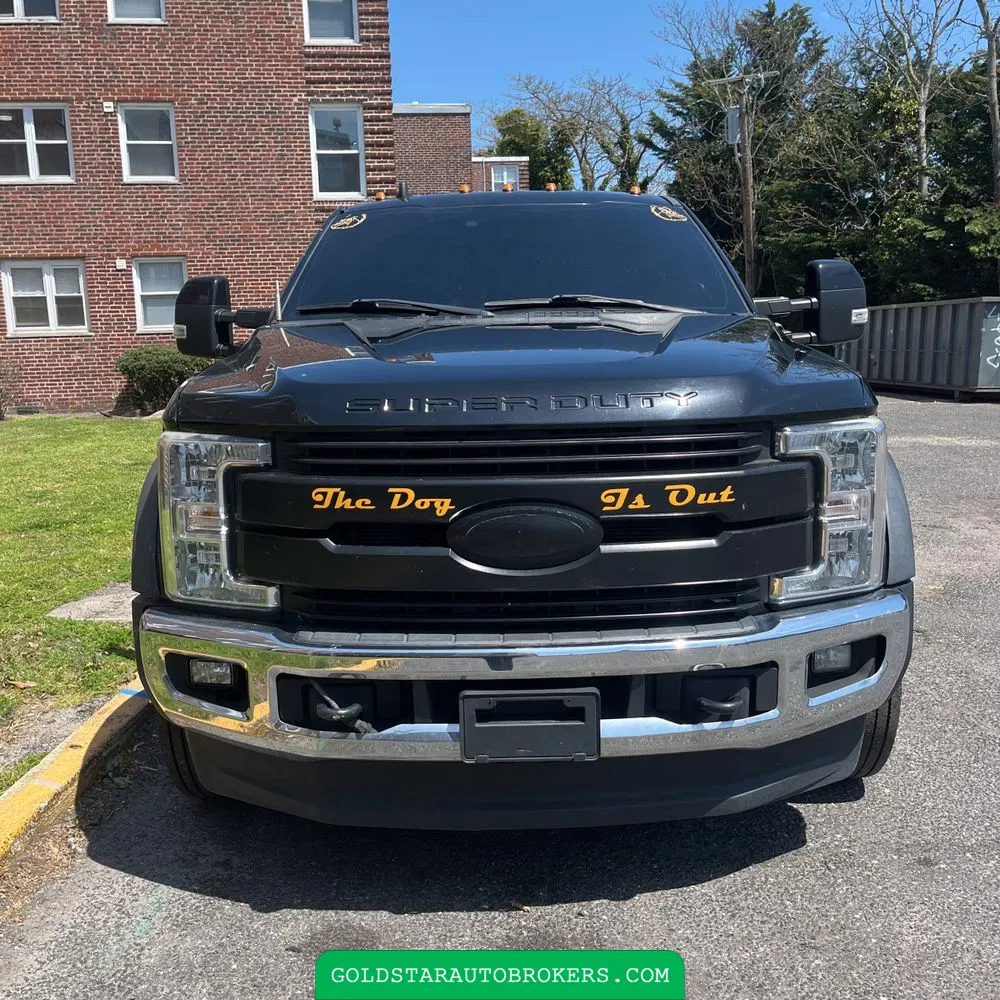 2019 Ford F-550 Chassis LARIAT