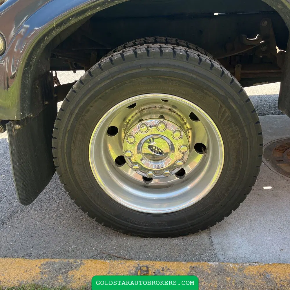 2019 Ford F-550 Chassis LARIAT