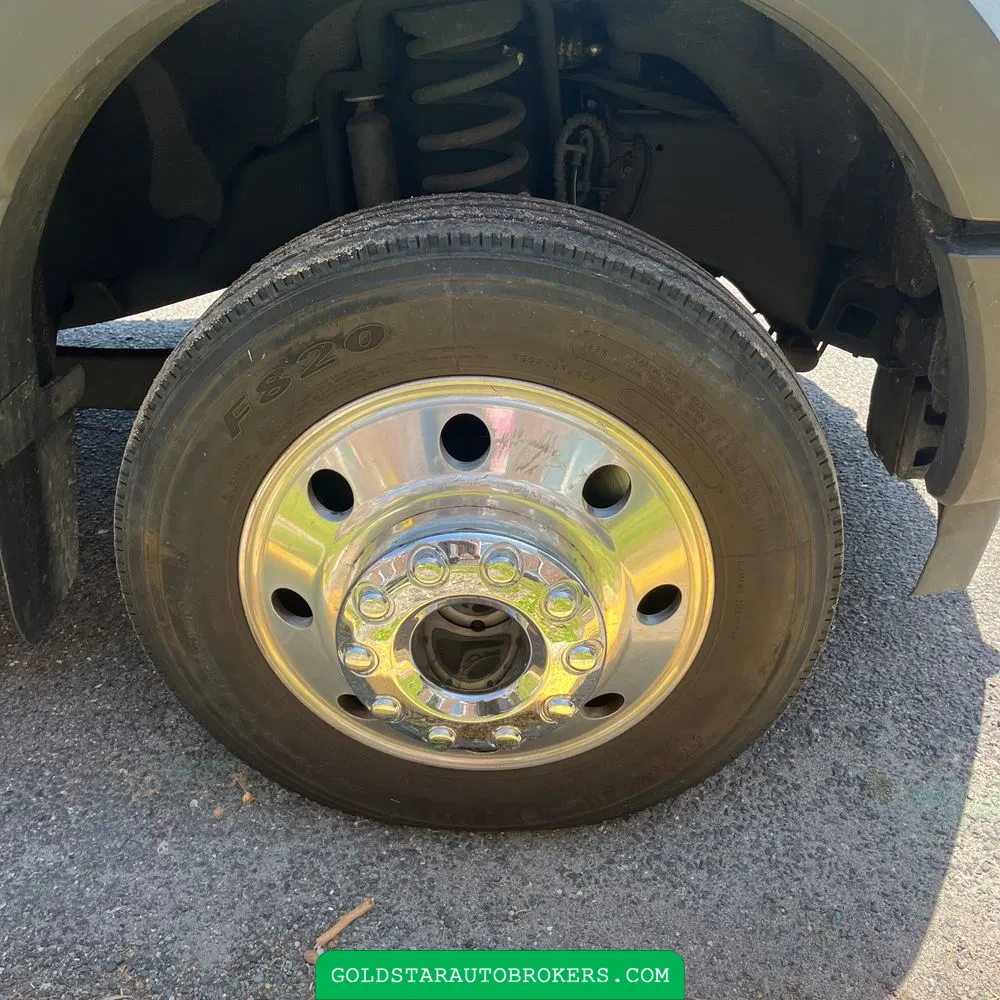 2019 Ford F-550 Chassis LARIAT