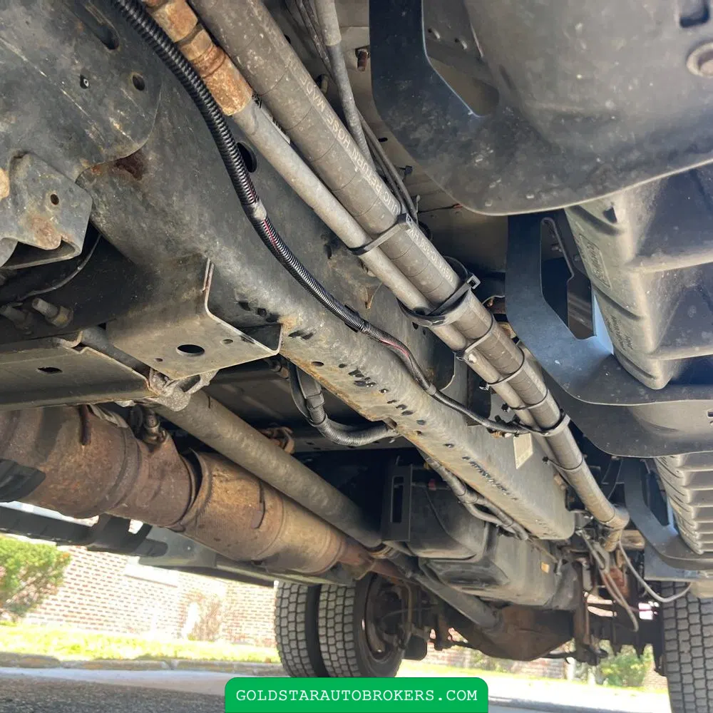 2019 Ford F-550 Chassis LARIAT