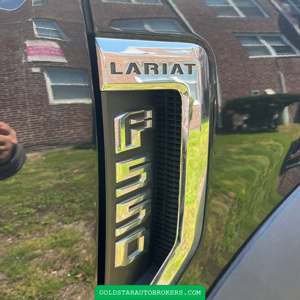 2019 Ford F-550 Chassis LARIAT