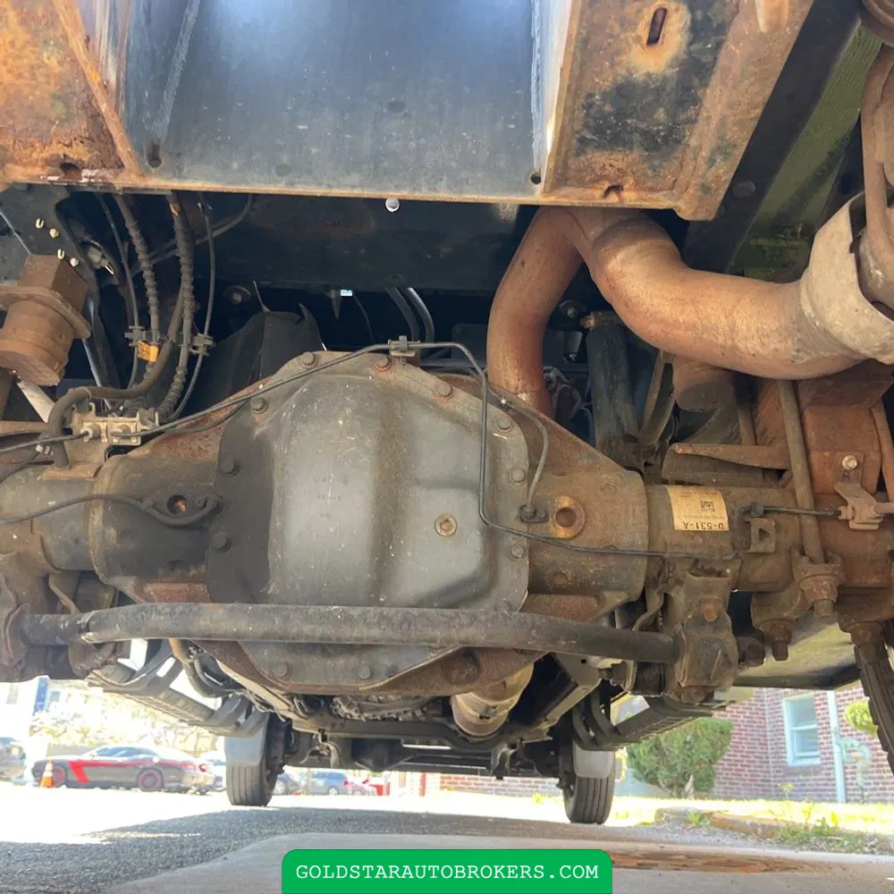 2019 Ford F-550 Chassis LARIAT