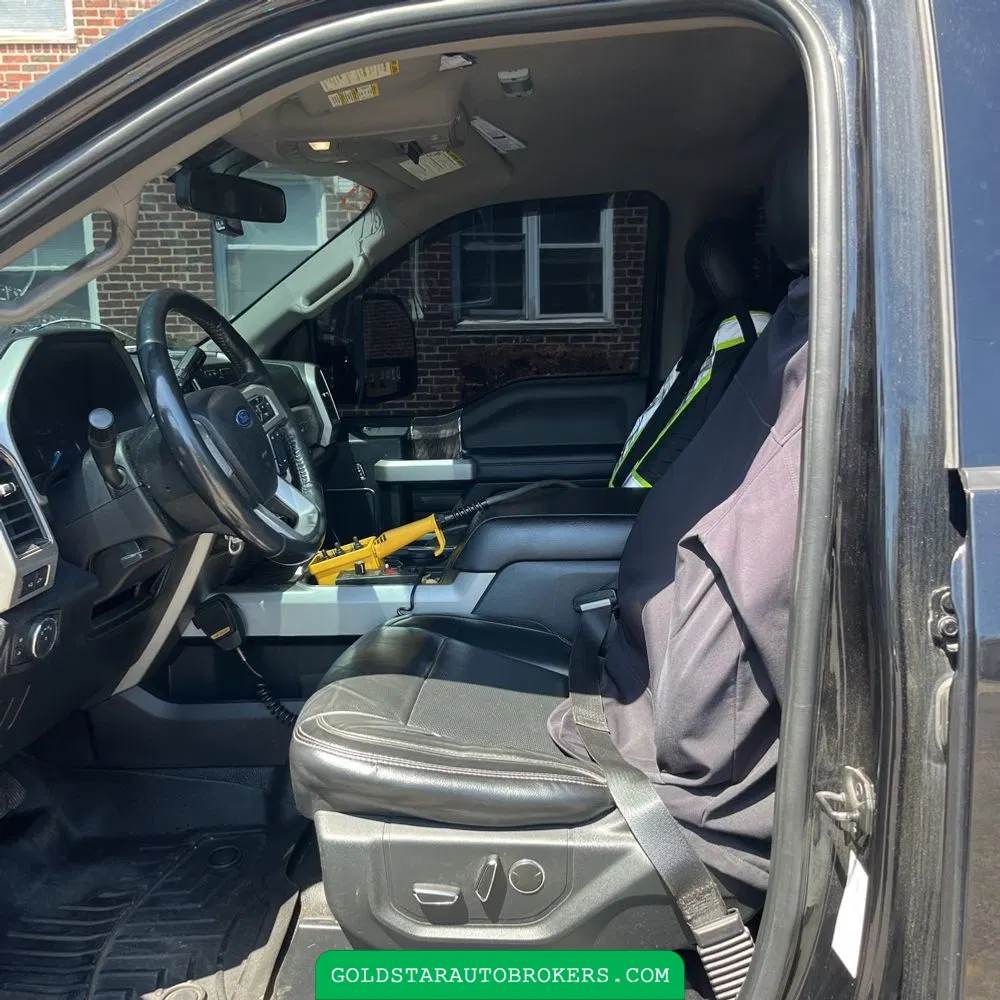2019 Ford F-550 Chassis LARIAT