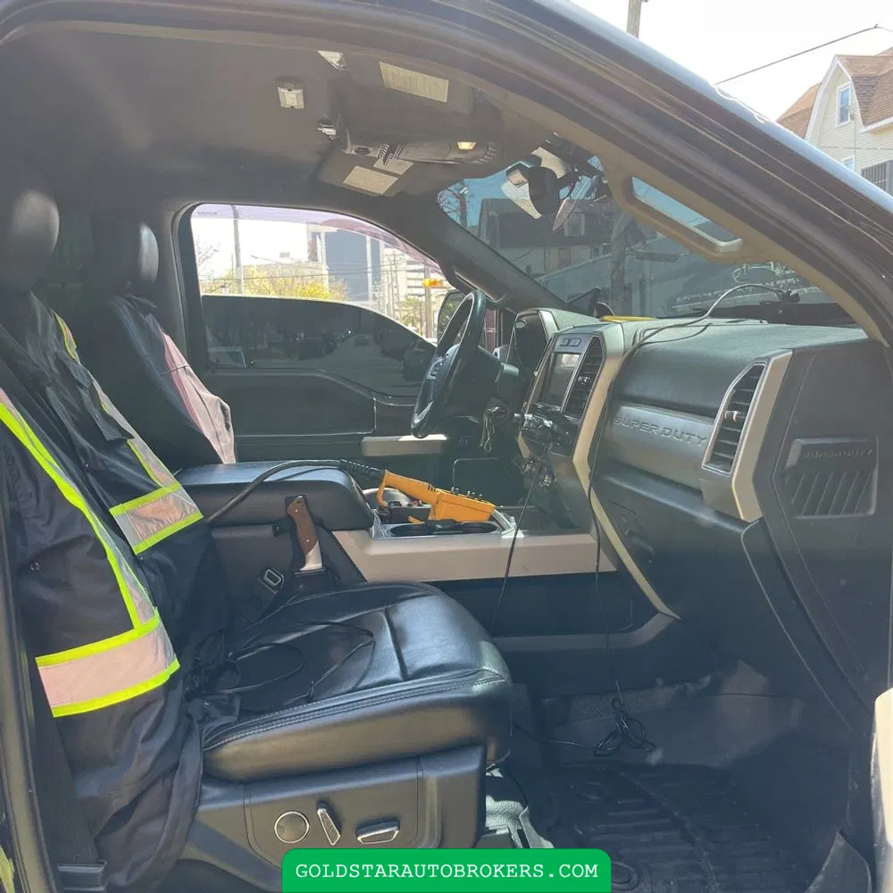 2019 Ford F-550 Chassis LARIAT