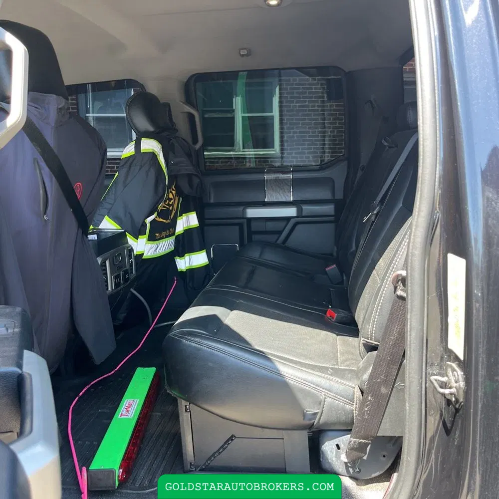 2019 Ford F-550 Chassis LARIAT
