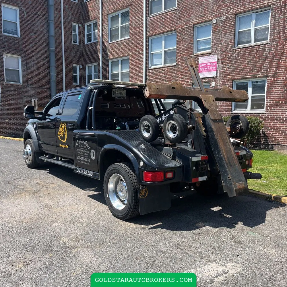 2019 Ford F-550 Chassis LARIAT