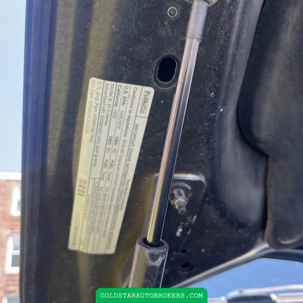 2019 Ford F-550 Chassis LARIAT
