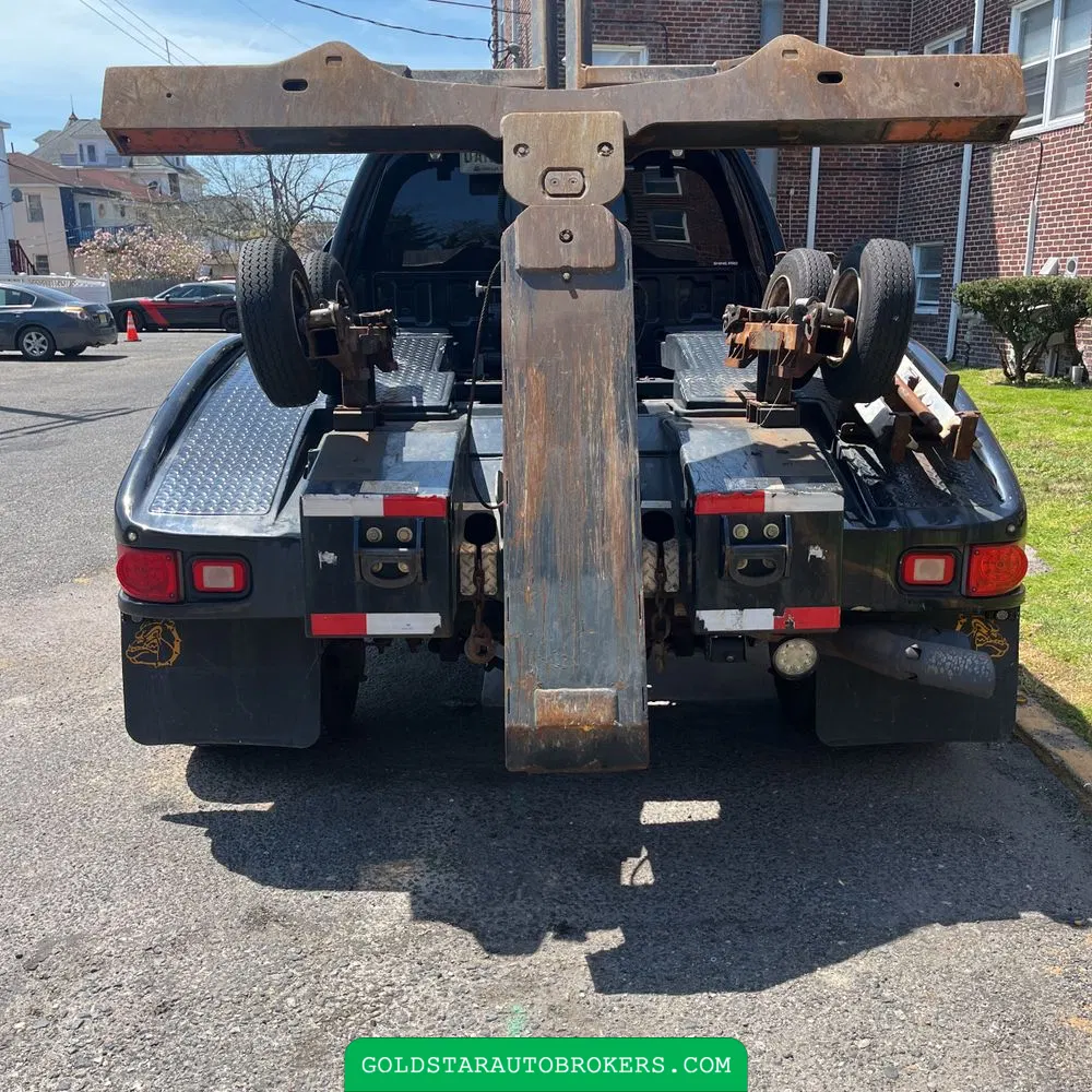 2019 Ford F-550 Chassis LARIAT