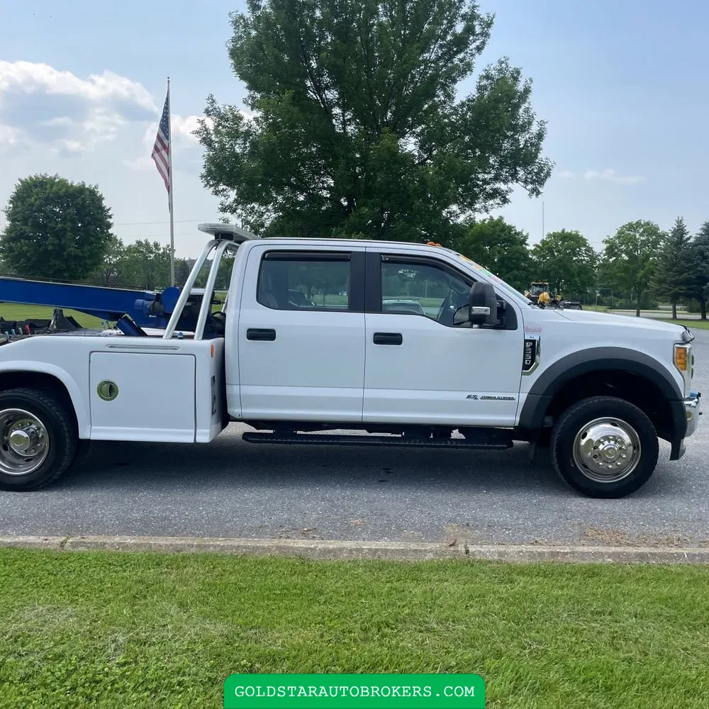 2017 Ford Commercial Conv Crew Cab 4X4 (CA60-84)