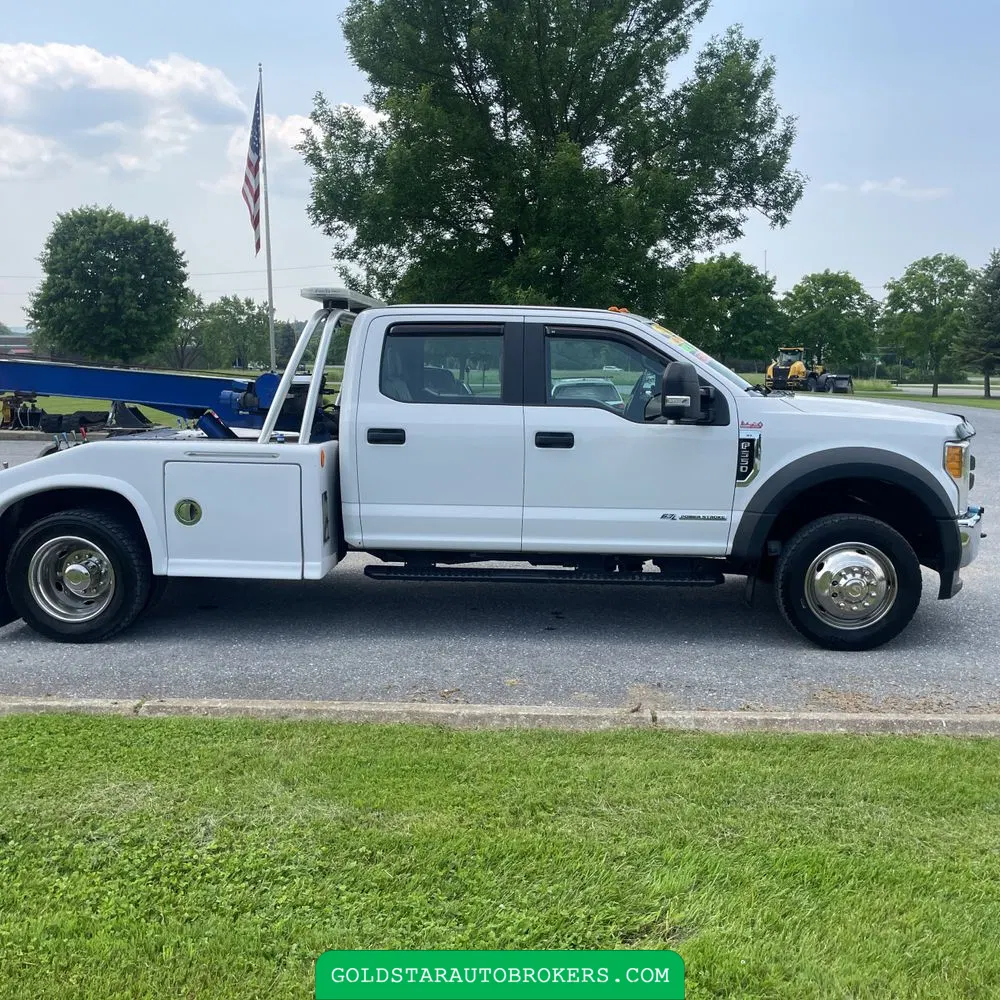 2017 Ford Commercial Conv Crew Cab 4X4 (CA60-84)