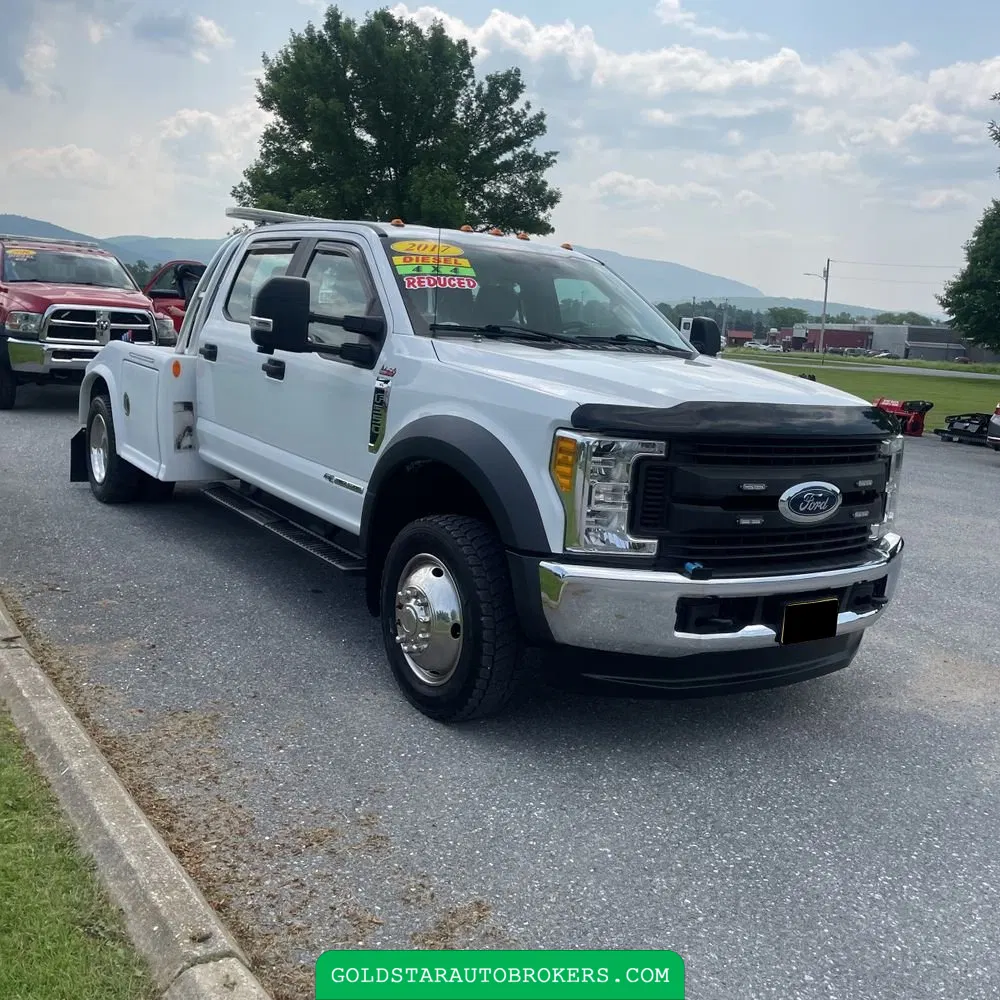 2017 Ford Commercial Conv Crew Cab 4X4 (CA60-84)