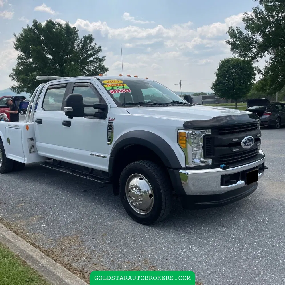 2017 Ford Commercial Conv Crew Cab 4X4 (CA60-84)