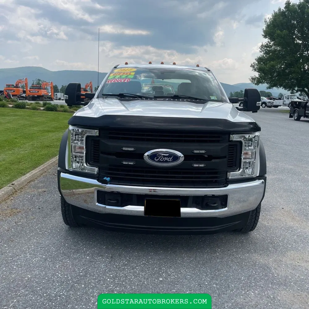 2017 Ford Commercial Conv Crew Cab 4X4 (CA60-84)
