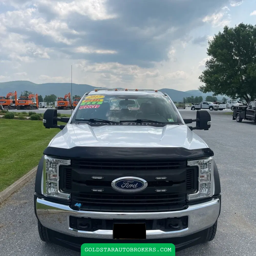 2017 Ford Commercial Conv Crew Cab 4X4 (CA60-84)