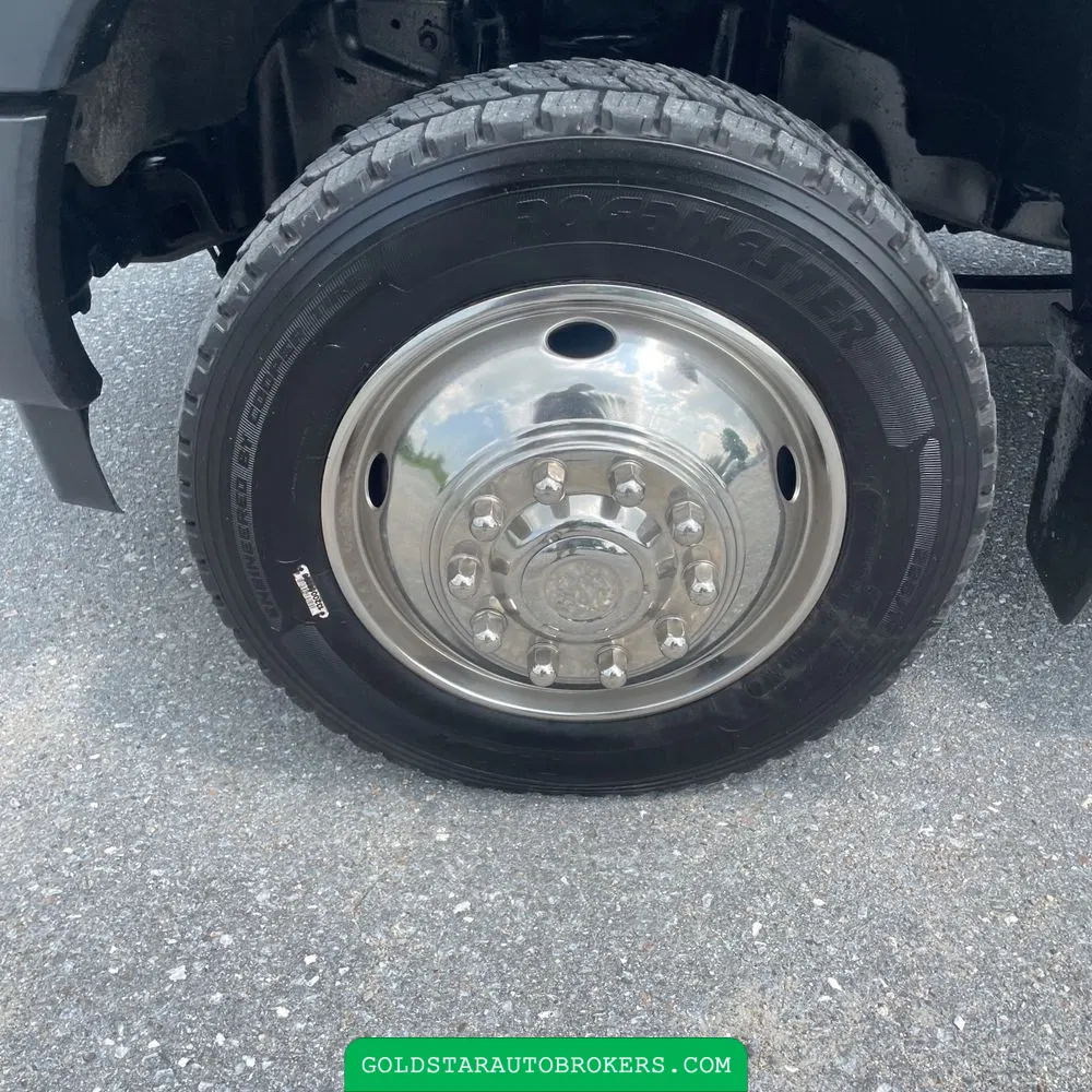 2017 Ford Commercial Conv Crew Cab 4X4 (CA60-84)