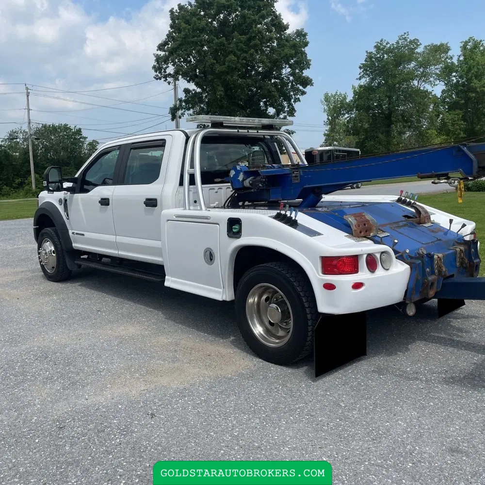 2017 Ford Commercial Conv Crew Cab 4X4 (CA60-84)