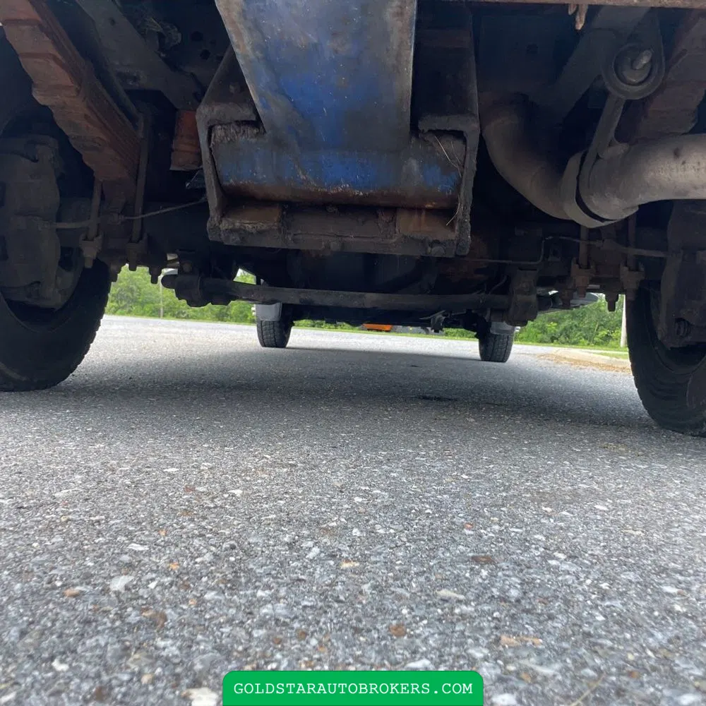 2017 Ford Commercial Conv Crew Cab 4X4 (CA60-84)