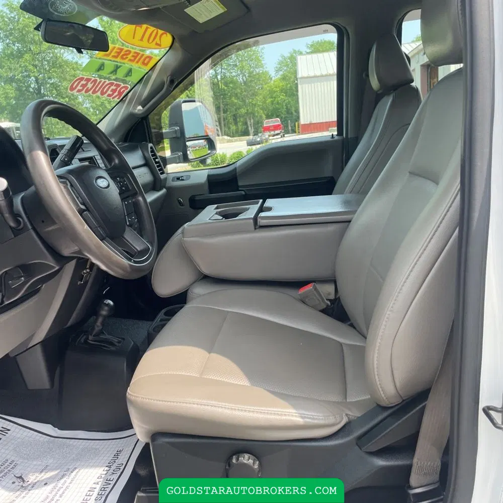 2017 Ford Commercial Conv Crew Cab 4X4 (CA60-84)