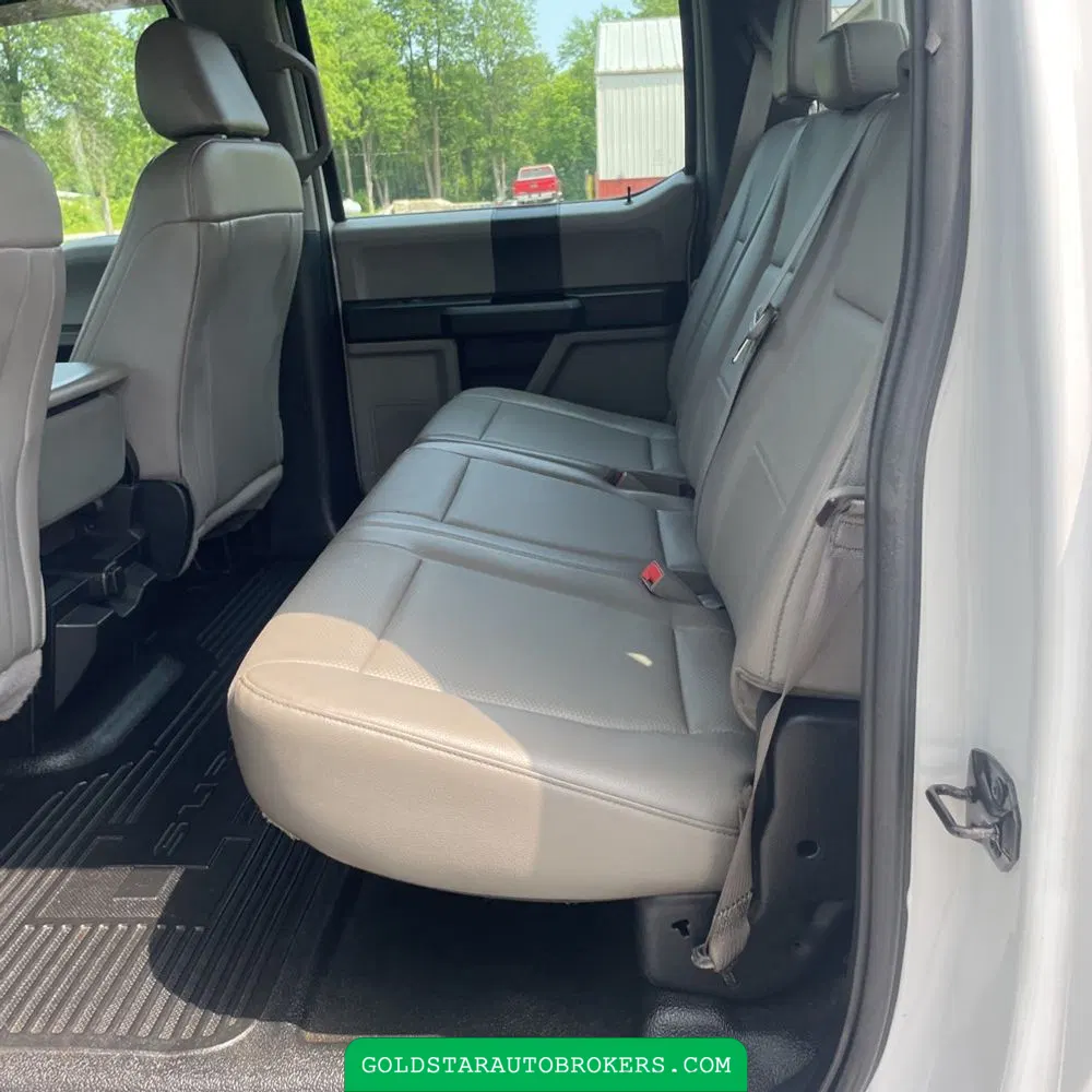 2017 Ford Commercial Conv Crew Cab 4X4 (CA60-84)
