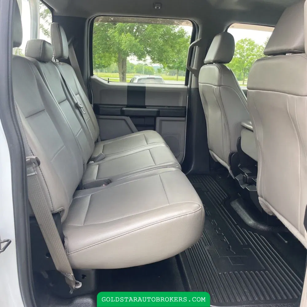 2017 Ford Commercial Conv Crew Cab 4X4 (CA60-84)