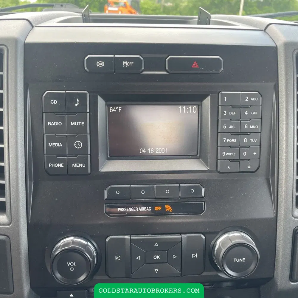 2017 Ford Commercial Conv Crew Cab 4X4 (CA60-84)