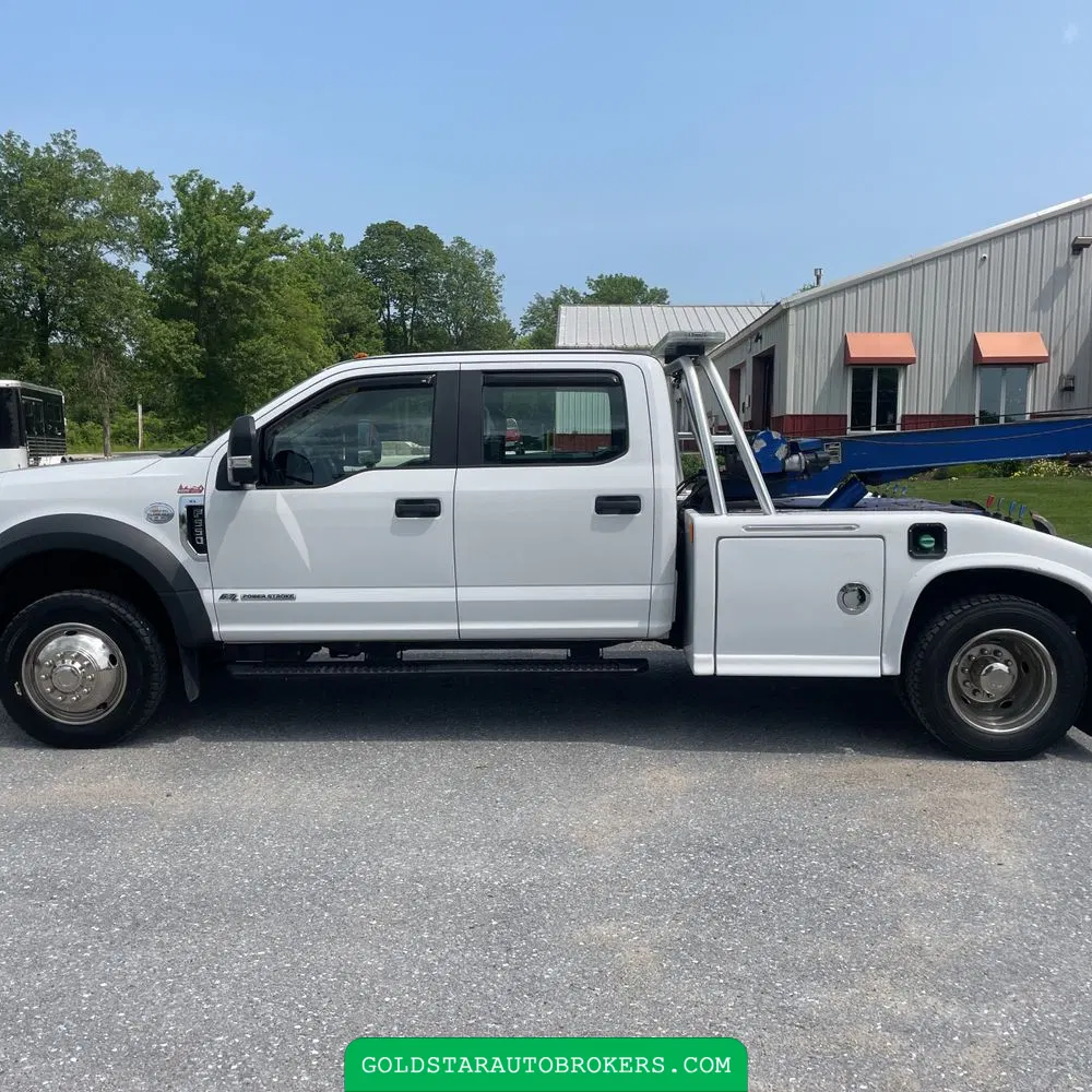 2017 Ford Commercial Conv Crew Cab 4X4 (CA60-84)