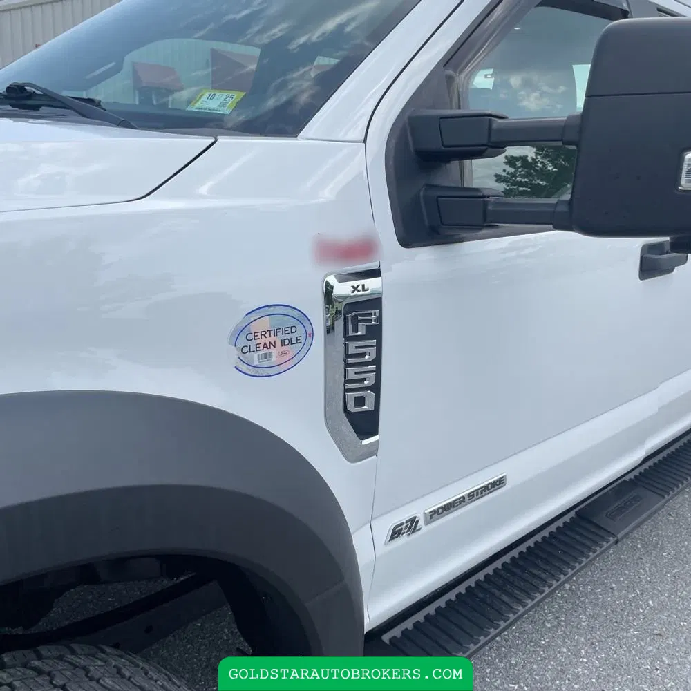2017 Ford Commercial Conv Crew Cab 4X4 (CA60-84)