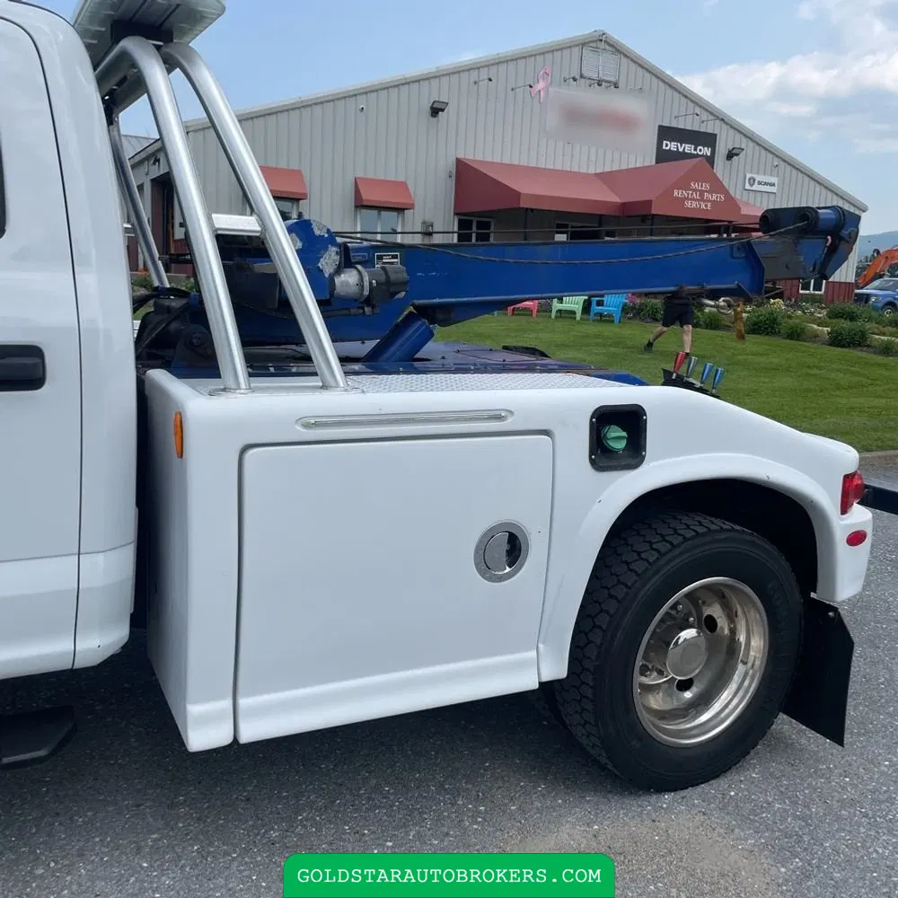 2017 Ford Commercial Conv Crew Cab 4X4 (CA60-84)