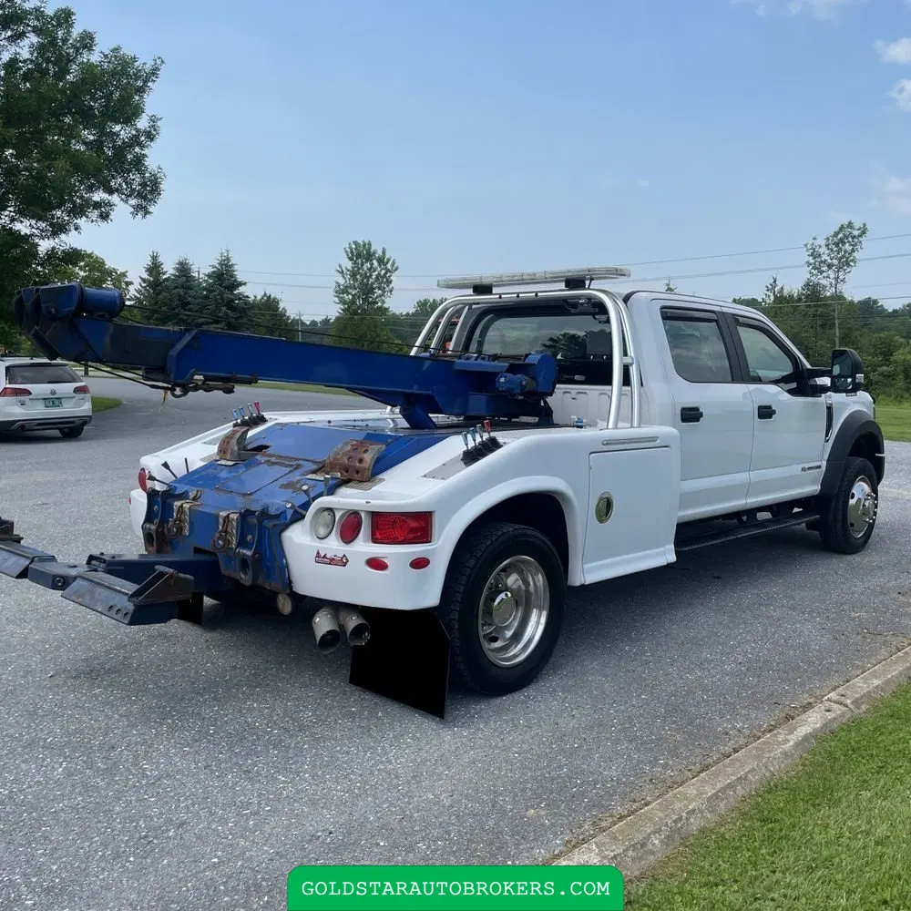 2017 Ford Commercial Conv Crew Cab 4X4 (CA60-84)