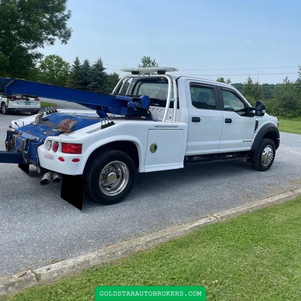 2017 Ford Commercial Conv Crew Cab 4X4 (CA60-84)